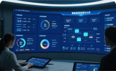  Self - developed information management system